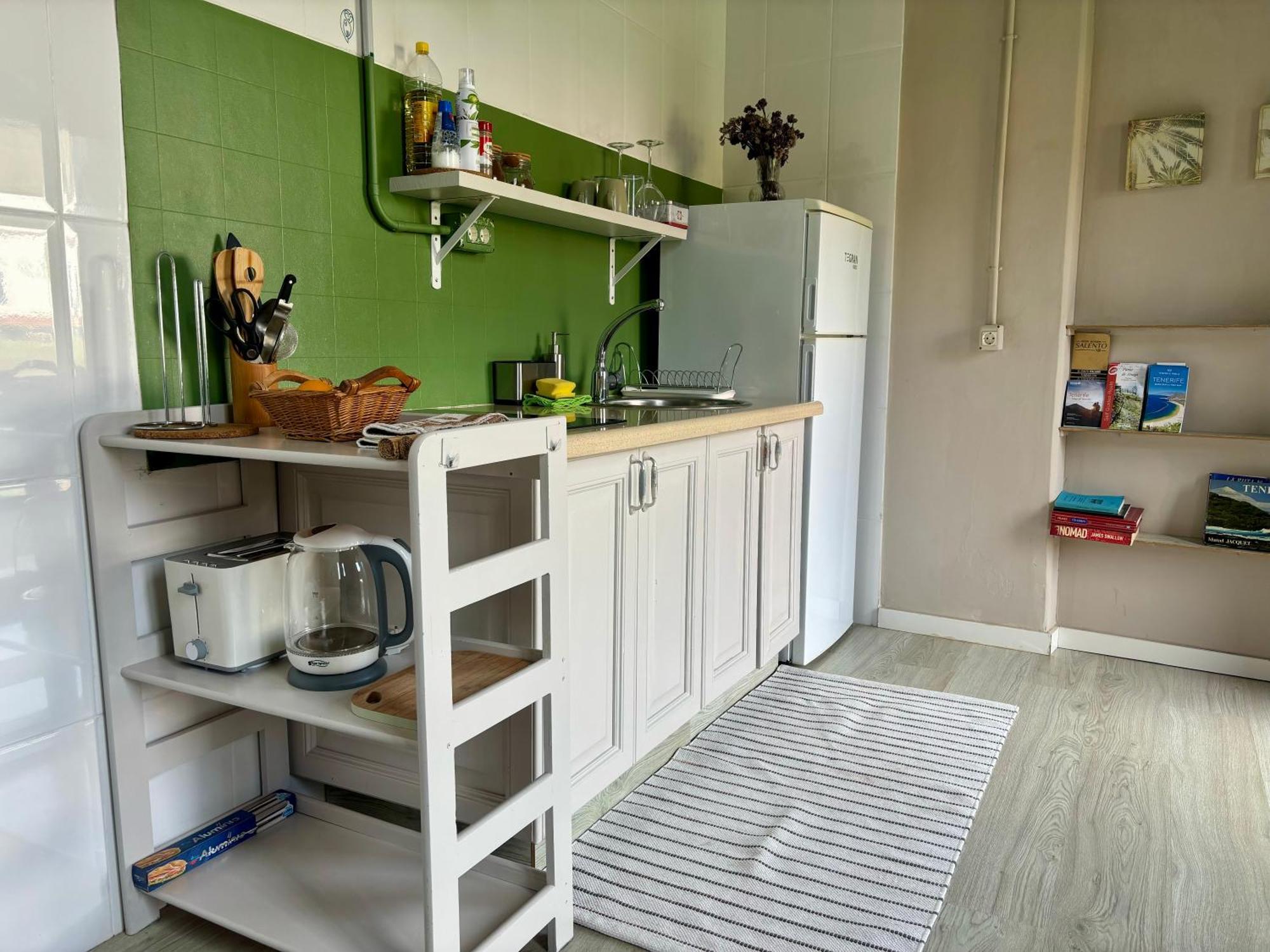 Apartmán Latasca Las Mercedes Exteriér fotografie